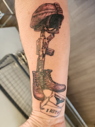 Explore buddha tattoo ideas, creative tattoo ideas in Omaha, available at Eye Candy West Tattoo shop