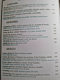 Menu du La Ramade à Saint-Tropez