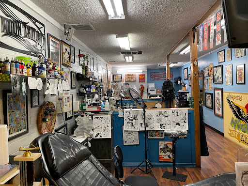 Find simple fishing tattoo ideas for your next unique tattoo in Phoenix at HIGH NOON TATTOO