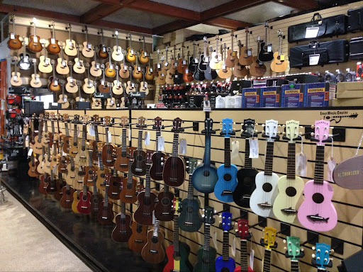 Musical instrument shops in Honolulu