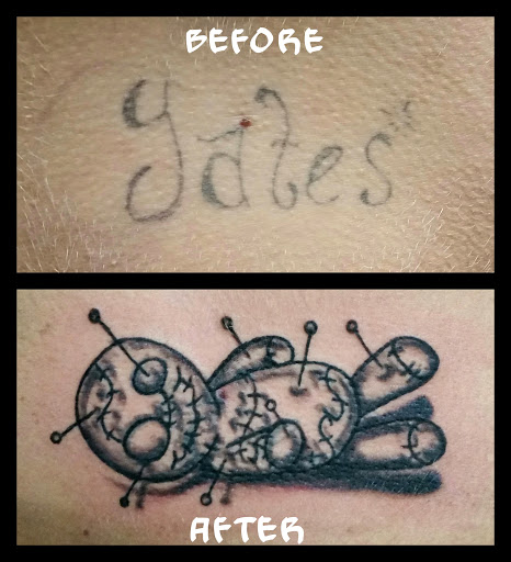 Find ouija board tattoo ideas for your next unique tattoo in Erie at EliKingInk