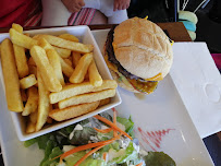 Hamburger du Restaurant L'Exploreur à Quend - n°4