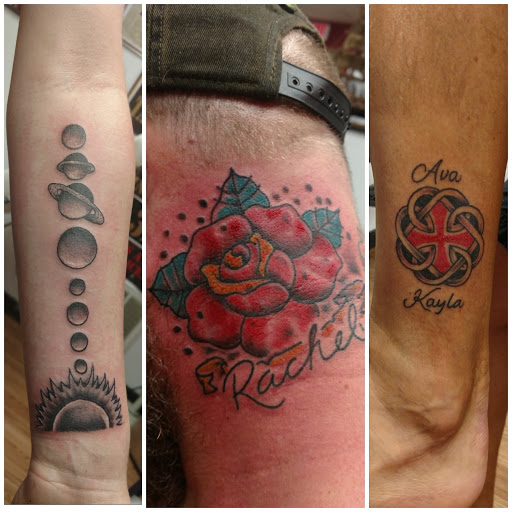 Tattoo Shop «Patriotic Pain Tattoo & Body Piercing», reviews and photos, 5658 William Penn Hwy, Murrysville, PA 15668, USA