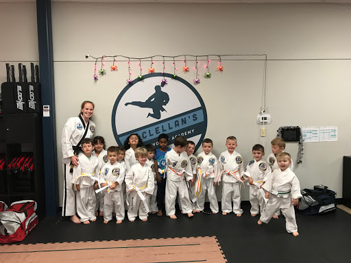 McClellan's Taekwondo Academy