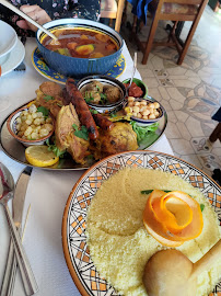 Couscous du Restaurant marocain Les délices du Maroc à Lagny-sur-Marne - n°10