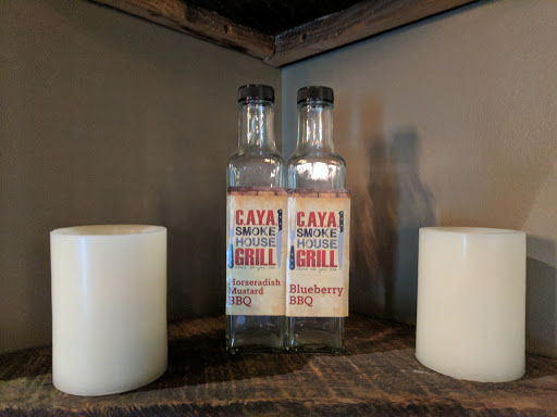 Barbecue Restaurant «CAYA Smokehouse Grill», reviews and photos, 1403 S Commerce Rd, Wolverine Lake, MI 48390, USA