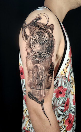 Explore jdm tattoo ideas, creative tattoo ideas in Independence, available at Bare Skin Tattoo