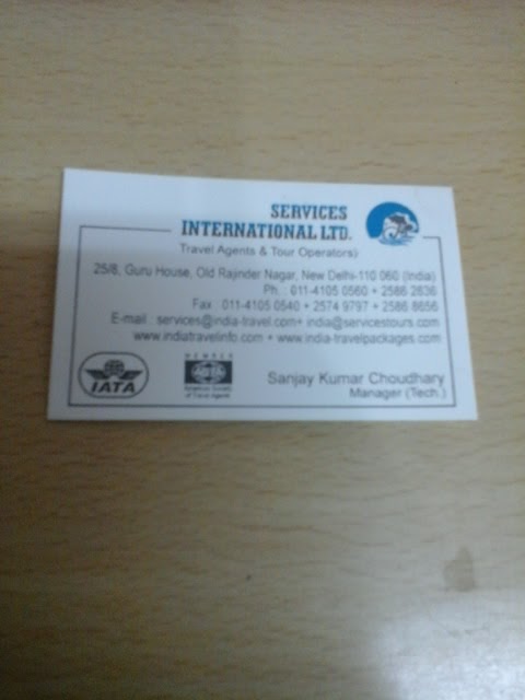 Services International Ltd.