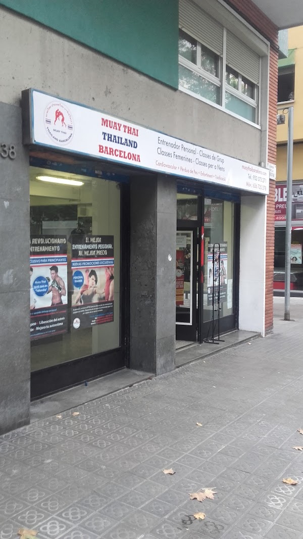 MUAY THAI THAILAND BARCELONA