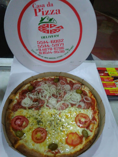 Casa Da Pizza Jardim Regina São Paulo