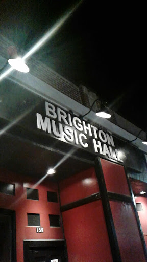 Live Music Venue «Brighton Music Hall», reviews and photos, 158 Brighton Avenue, Allston, MA 02134, USA