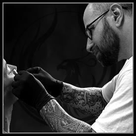 Explore name placement tattoo ideas, creative tattoo ideas in Yonkers, available at Burning Phoenix Studio