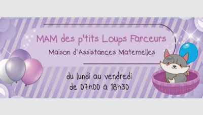 Mam des P'tits Loups Farceurs à Ecques