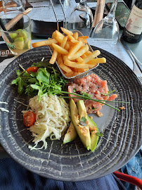 Steak tartare du Restaurant français Kimana’s Kitchen à Jard-sur-Mer - n°2