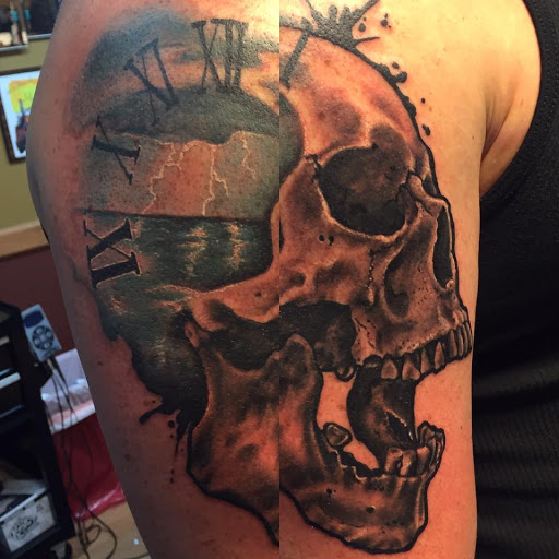 Explore hysterectomy tattoo ideas, creative tattoo ideas in Tarpon Springs, available at Legendary Custom Tattoos and Piercings