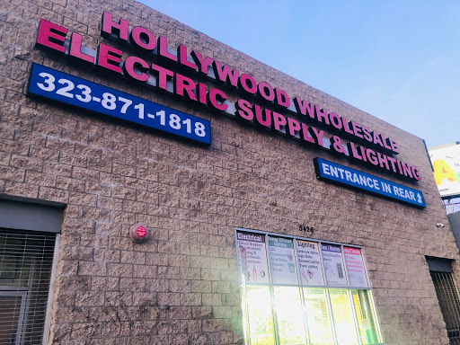 Electrical Supply Store «Hollywood Wholesale Electric», reviews and photos, 5426 California Route 2, Los Angeles, CA 90029, USA