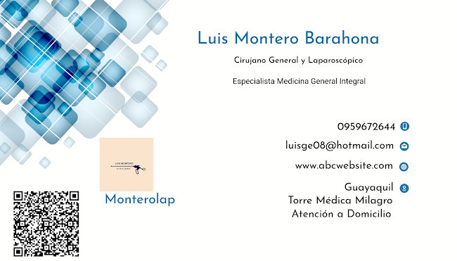 DR LUIS MONTERO CIRUJANO GENERAL - Médico