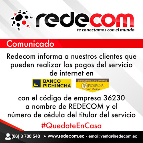 Opiniones de Redecom en San Miguel de Ibarra - Diseñador de sitios Web