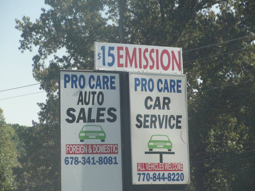 Transmission Shop «Procare Car Services», reviews and photos, 643 Canton Rd, Cumming, GA 30040, USA