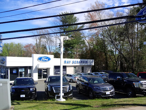 Ford Dealer «Ray Seraphin Ford», reviews and photos, 100 Windsor Ave, Vernon, CT 06066, USA