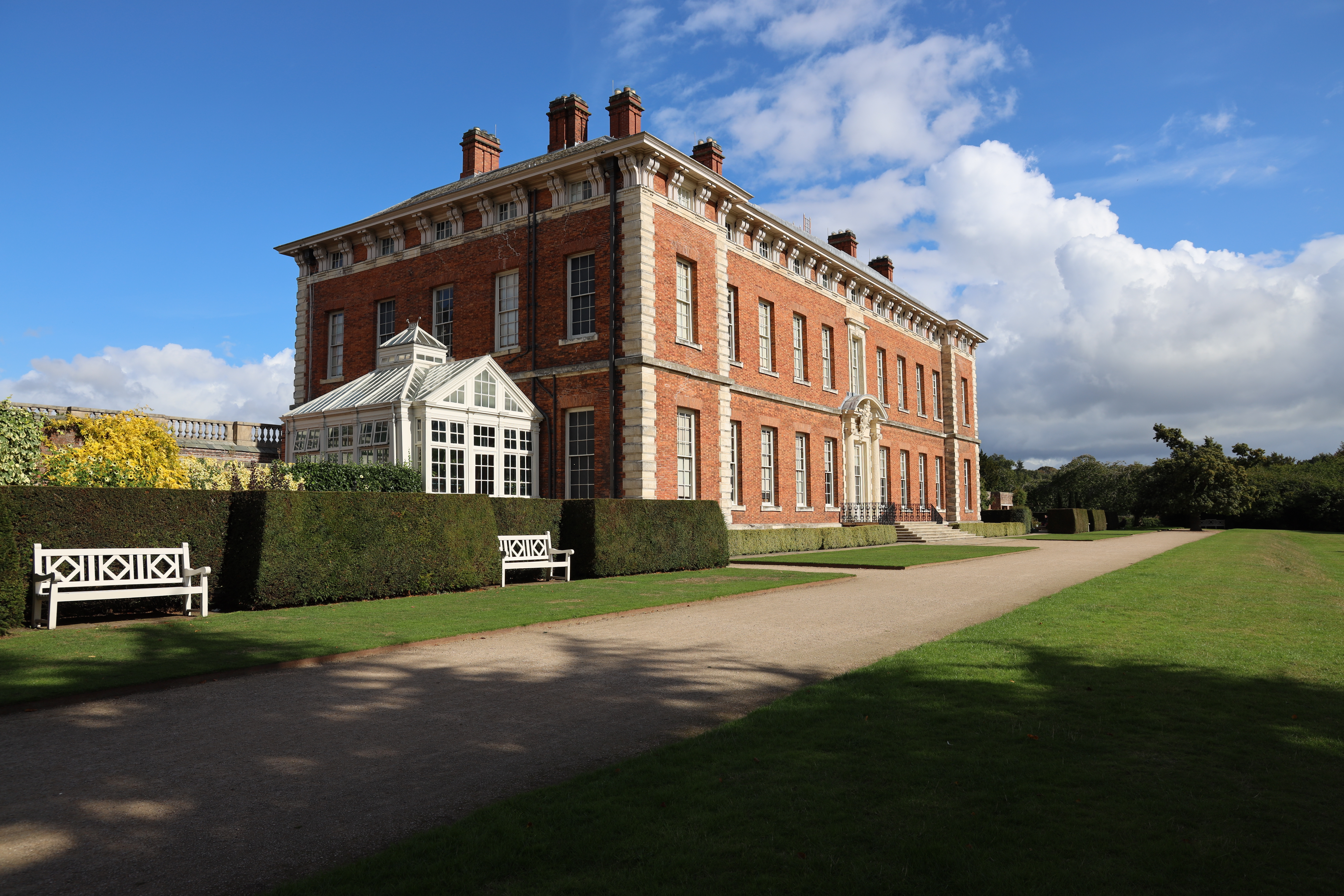 Picture of a place: National Trust - Beningbrough Hall, Gallery and Gardens