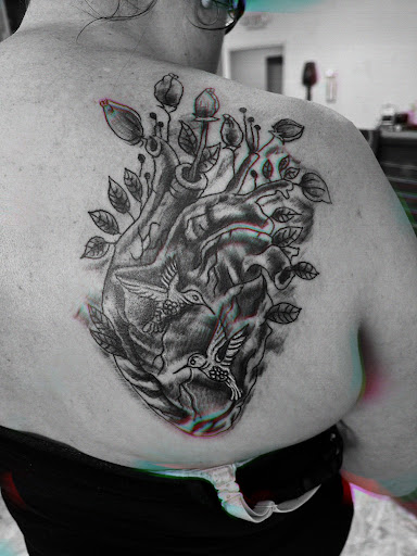 Explore neo trad tattoo ideas, creative tattoo ideas in Seymour, available at American Gypsy Tattoo Corp.