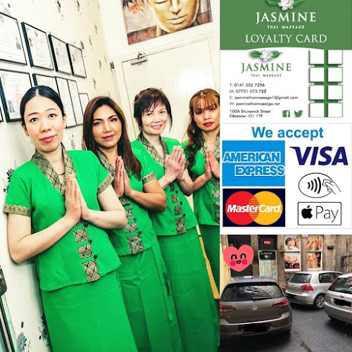 Reviews of Jasmine Thai Massage in Glasgow - Massage therapist