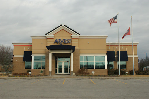 Arvest Bank in Alma, Arkansas