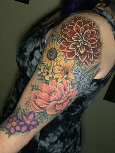 Explore blacksmith tattoo ideas, creative tattoo ideas in Roanoke, available at Saint Cecilias Art Studio