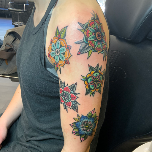 Explore boyfriend name tattoo ideas, creative tattoo ideas in Silver City, available at Independent Ink Tattoo