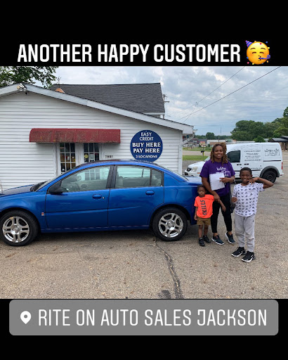 Used Car Dealer «Rite On Auto Sales», reviews and photos, 3640 Ann Arbor Rd, Jackson, MI 49202, USA