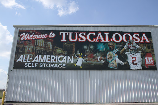 Self-Storage Facility «All-American Self Storage», reviews and photos, 1351 35th St, Tuscaloosa, AL 35401, USA