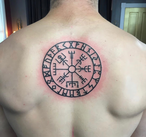 Explore side neck tattoo ideas, creative tattoo ideas in Keyport, available at Taboo Tattoos
