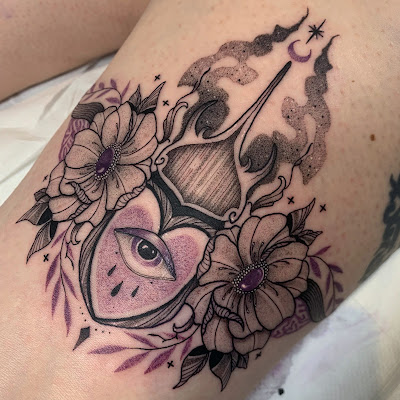Le Cygne Noir - Salon de tatouage à Montpellier