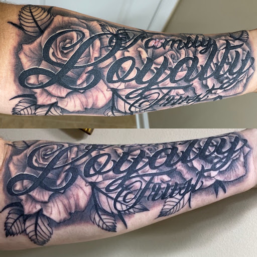 Explore tupac tattoo ideas, creative tattoo ideas in Hartselle, available at Kingdom Minds Ink