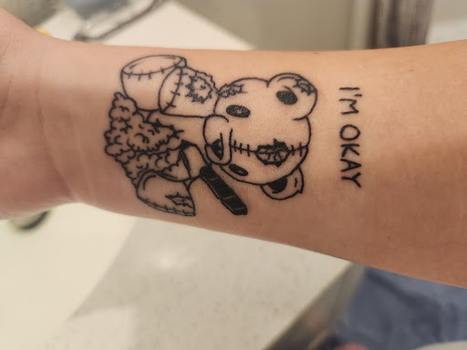 Explore monopoly tattoo ideas, creative tattoo ideas in Denver, available at Nocturnal Tattoo 2