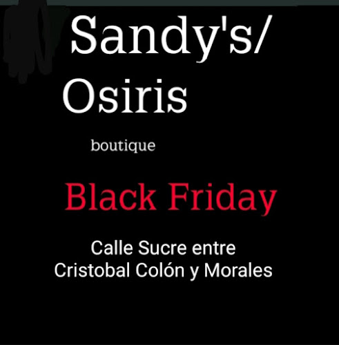 Opiniones de Sandy's Osiris en Otavalo - Tienda de ropa