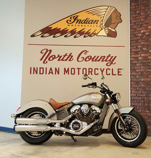 Motorcycle Dealer «North County Indian Motorcycle», reviews and photos, 1040 Los Vallecitos Blvd #102, San Marcos, CA 92069, USA