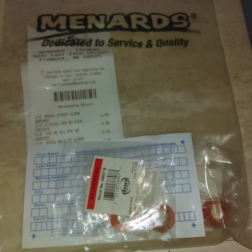 Home Improvement Store «Menards», reviews and photos, 24th St, Fremont, NE 68025, USA