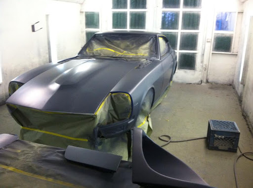Auto Body Shop «San Francisco Auto Body & Frame Repair», reviews and photos, 16 S Wilson Way, Stockton, CA 95205, USA