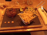 Steak tartare du Restaurant français Le Quai à Amiens - n°5