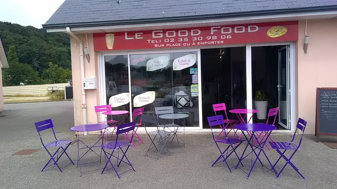 Le Good Food à Épouville (Seine-Maritime 76)