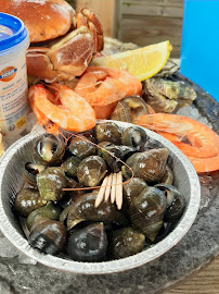 Produits de la mer du Restaurant de fruits de mer Huîtres David LECOSSOIS / Eleveur - Expéditeur à La Barre-de-Monts - n°10
