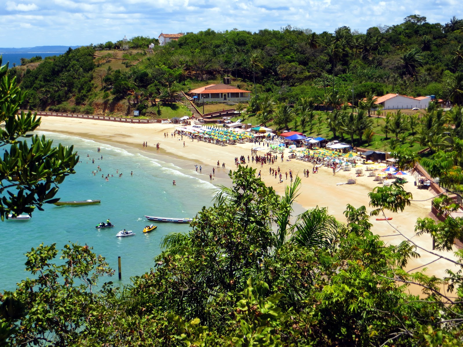 Foto de Praia de Nossa - lugar popular entre los conocedores del relax