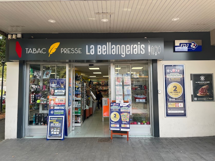 Tabac presse la bellangerais à Rennes (Ille-et-Vilaine 35)