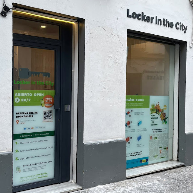 Locker in the City Sevilla - Consigna 24h en Alfalfa | Santa Cruz