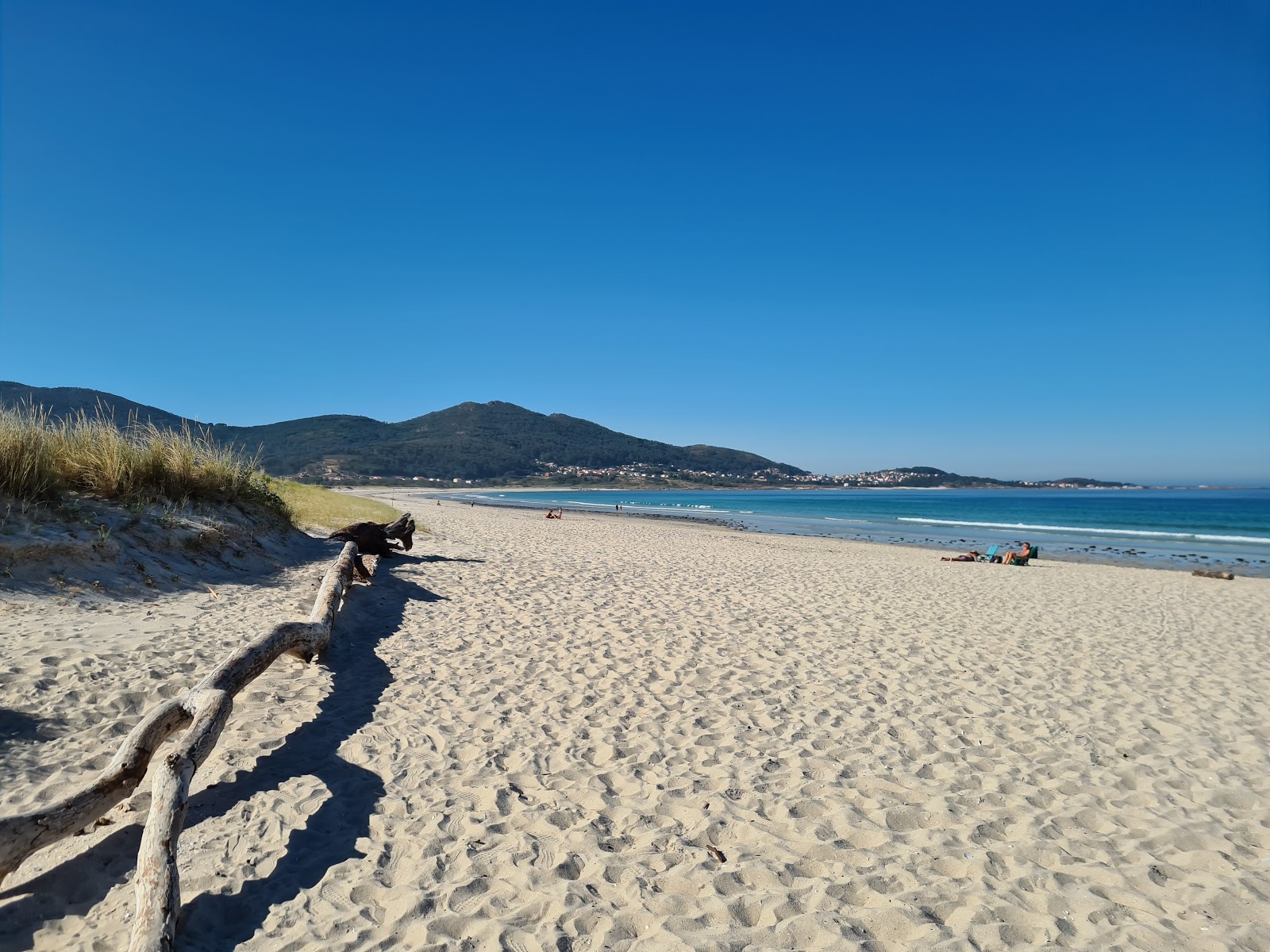 Foto di Praia de Carnota II con una costa spaziosa