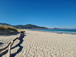 Foto di Praia de Carnota II con una costa spaziosa