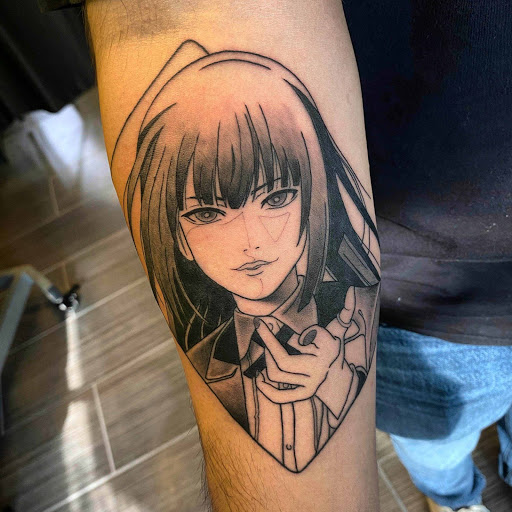 Explore women's ankle tattoo ideas, creative tattoo ideas in Chicago, available at Mind Crusher Tattoo