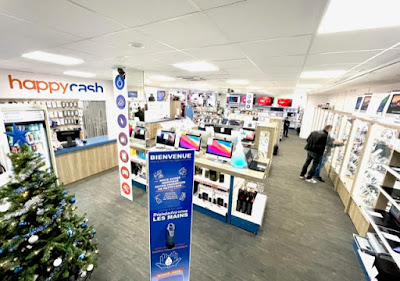 HAPPY CASH Centre Ville (depuis 2010) Achat / Vente de produits d'occasion: téléphones, jeux vidéo, informatique, bijoux... à Lons-le-Saunier